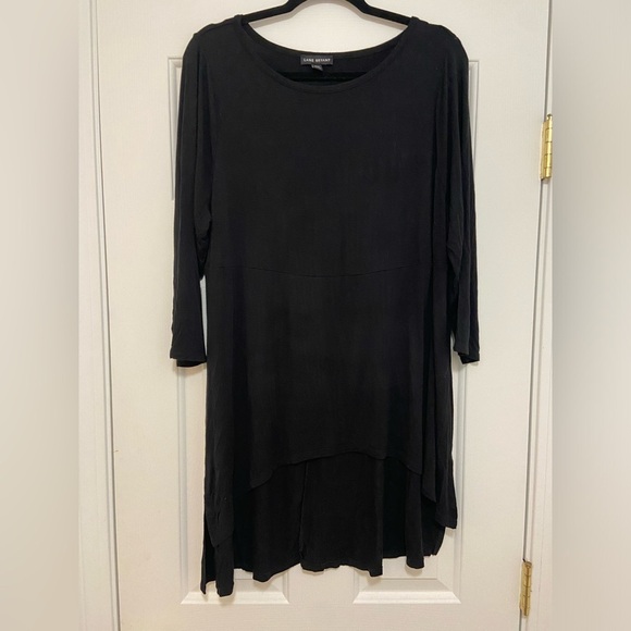 Lane Bryant Tops - Lane Bryant Women’s 14/16 Black 3/4 Sleeve Shirt